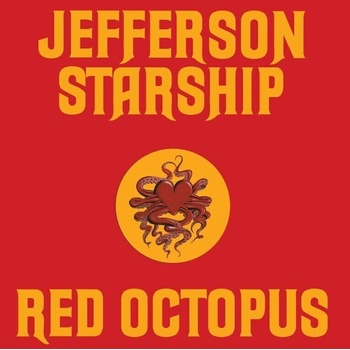 Jefferson Starship - Red Octopus (50th Anniversary Edition) (Red Coloured) (LP) (0829421019756)