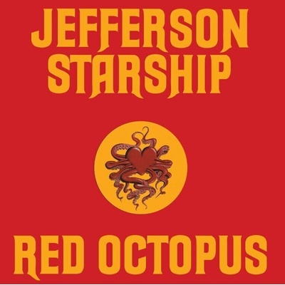 Jefferson Starship - Red Octopus (50th Anniversary Edition) (Red Coloured) (LP) (0829421019756)