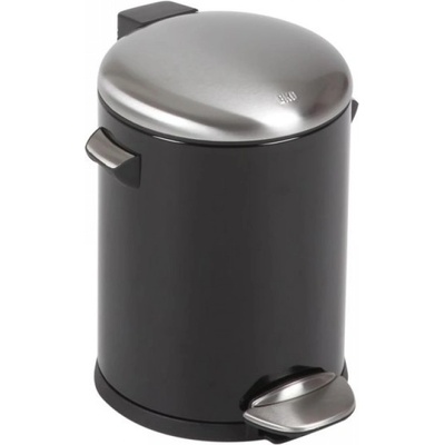 EKO-Europe EKO Кош за отпадъци с педал BELLE DELUXE- 5 литра - черен (EKO 921705 - Black)