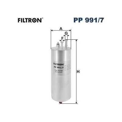 Palivový filtr FILTRON PP 991/7 – Zbozi.Blesk.cz