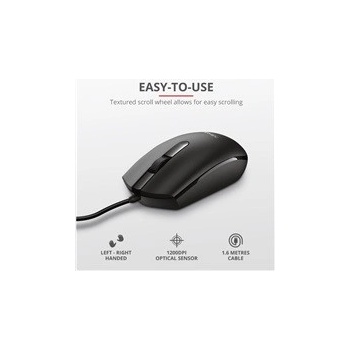 Trust Basi Wired Mouse 24271