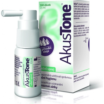 AKUSTONE ušní sprej 15 ml – Sleviste.cz