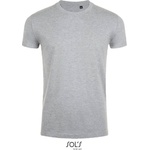 SOL'S IMPERIAL FIT / Мъжка тениска Slim fit - сив меланж XXL (25058007705)