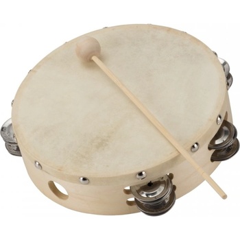 Image 1 of Soundsation Дайре естествена кожа 10" st2r-10 два реда джингли