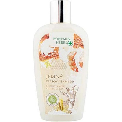 Bohemia Gifts & Cosmetics Bohemia Herbs Honey & Goat Milk šampón na vlasy 250 ml