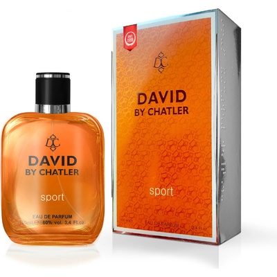 David Beckham chatler David by chatler parfumovaná voda pánska 100 ml