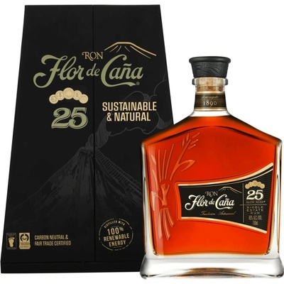 Flor de Caña 25y 40% 0,7 l (kazeta)