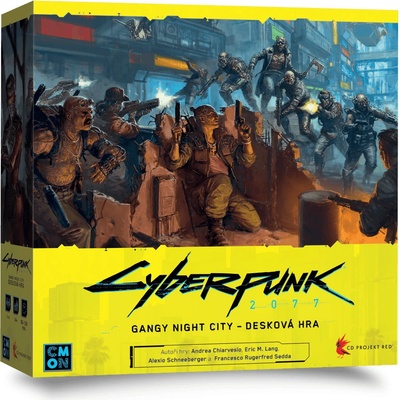 Cyberpunk 2077: Gangy Night City