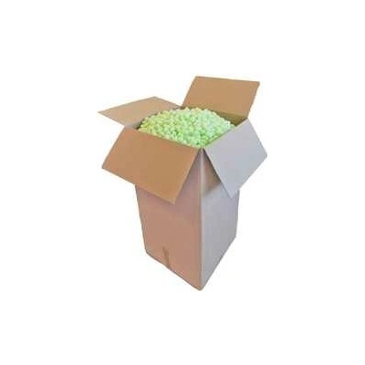 Fixační výplňová tělíska In BOX chips BIO, 250 litrů, v krabici, zelená