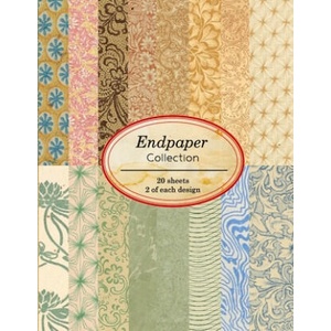 Endpaper Collection: 20 sheets of vintage endpapers for bookbinding and other paper crafting projects (2019)