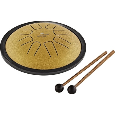 Meinl Sonic Energy SSTD3G Small Steel Tongue Drum 7” Gold