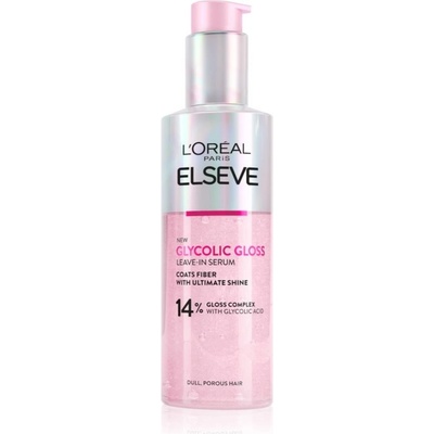 L'Oréal Paris Elseve Glycolic Gloss bezoplachové sérum s kyselinou glykolovou 150 ml – Zbozi.Blesk.cz