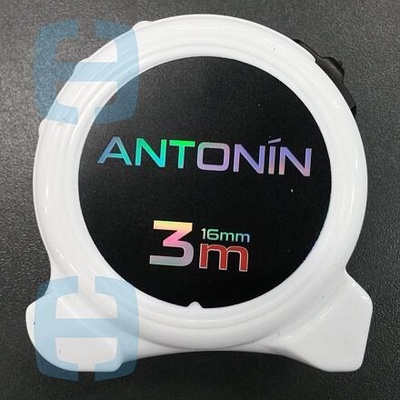 FESTA svinovací metr se jménem 3m 16mm ANTONÍN 13533