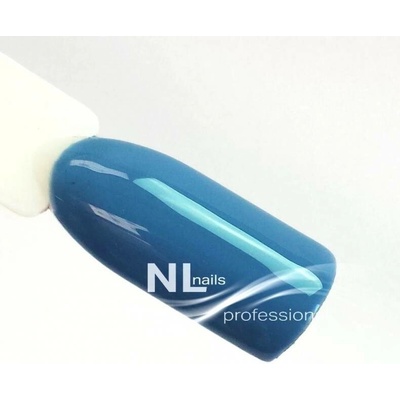 NL nails professional Uv Led barevný gel blue grey 5ml