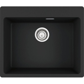 Image 1 of Franke Гранитна мивка Maris, единична, над плот, 590×500, цвят черен мат (114.0661.699)