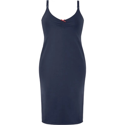 Mitex Нощница за бременни и кърмачки в тъмносин цвят easy dresseh-47908-navy - Тъмносин, размер s