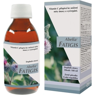 Joalis Abelia Fatigis únava a nedostatek vitality 180 ml