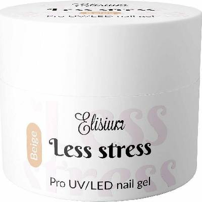Elisium Elisium Less Stress Builder Gel béžový 40ml