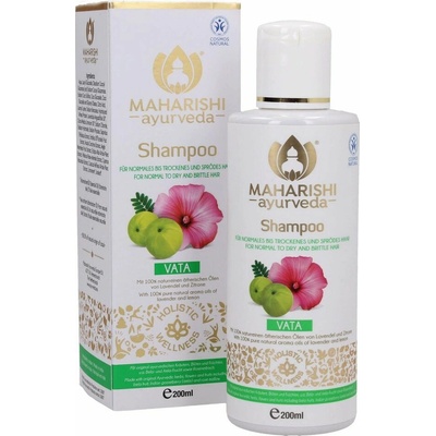 Maharishi Ayurveda Bylinný vlasový šampón Vata 200 ml