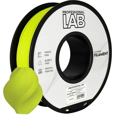 Professional Lab PLA jablkovo zelená 1,75mm 1kg