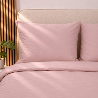 Takoy Obliečka na prikrývku bavlnený satén premium baby pink-HT-01670 220x200