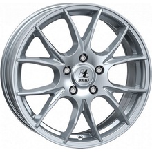 ITWHEELS kira 7x17 4x108 ET18 gloss silver