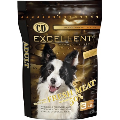 Delikan CD Adult Dog Excellent rabbit 3 kg