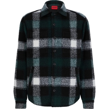 Image 1 of Hugo Men's Egriso Overshirt - Dark Green 302