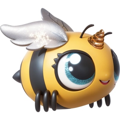 Jiggly bugs Пчеличка жълта