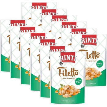 RINTI Капсула RINTI Filetto пиле + зеленчуци, 12 x 100г