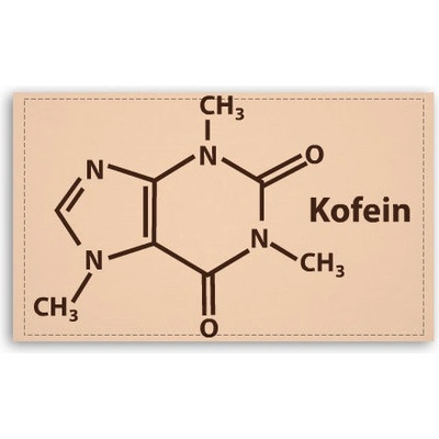 Fotoobraz 120x70 cm velký Kofein