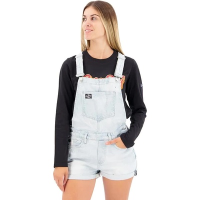 SUPERDRY Vintage Hot sleeveless overall - Blue (Bowery Vintage Bleach)