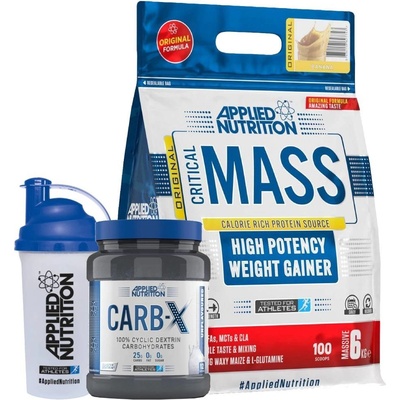 Applied Nutrition Critical Mass Gainer 6000g