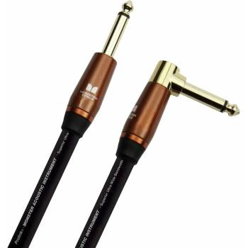 Monster Cable Prolink Acoustic 12FT Instrument Cable 3, 6 m Ъглов - Директен Инструментален кабел (MA-RS12)