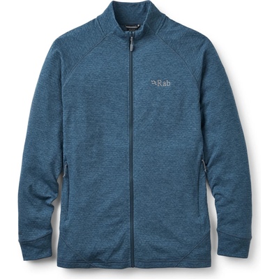 Rab Мъжко поларено яке Rab Nexus Jacket Fleece jacket - Tempest Blue (005-4361-0812)