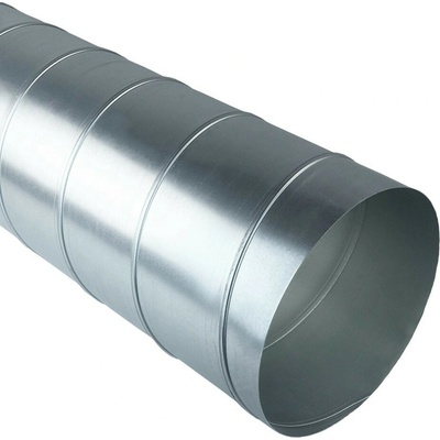 Dalap Ventilační potrubí Spiro 125mm x 1 m kovové – Hledejceny.cz