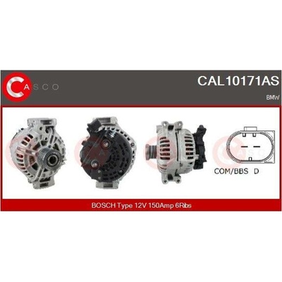 Generátor CASCO CAL10171AS