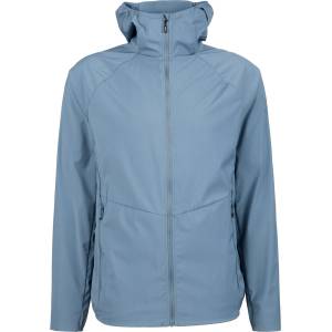 Stoic Мъжко ветрозащитно яке Stoic MerinoWindResist NyhemSt. Jacket with Hood Windproof jacket - Ocean Blue - размер 4XL (018-0337-0117)