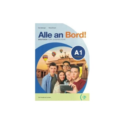 Alle an Bord! 1 Kursbuch + AKTIV BUCH + Eli Link App