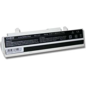 VHBW Батерия за Asus Eee PC 1011 / 1015 / 1016, бялоa, 6600 mAh (800104131)