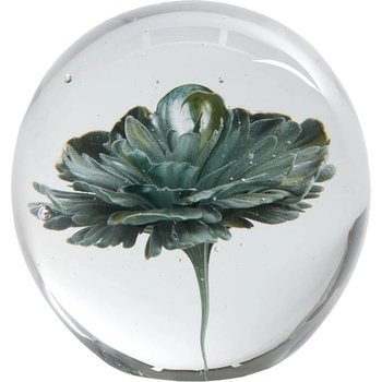 Light & Living Стъклена тежест за хартия (височина 8 cm) Flower - Light & Living (7492876)