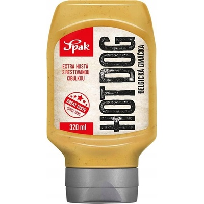 Spak Omáčka hot dog 320 ml
