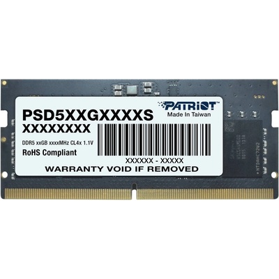 Patriot Signature DDR5 8GB 5600MHz CL46 (1x8GB) PSD58G560041S