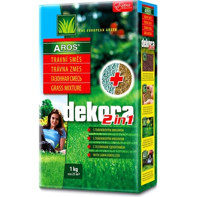 AROS Travní směs dekora 2 in 1