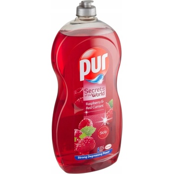 Pur Secrets of the World Raspberry & Red Currant prostriedok na ručné umývanie riadu 1,2 l