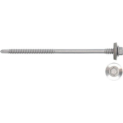 Šroub TEX pro sendvičové panely SD12+P19 5,5/6,3x150 vrtací kapacita 12mm – Zbozi.Blesk.cz