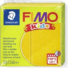 Fimo Kids zlatá se třpytkami 42 g