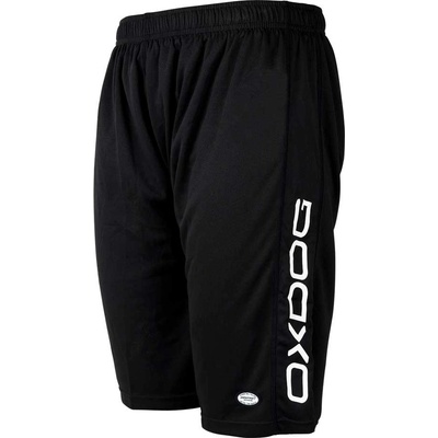 Unihoc Arrow shorts Black/White čierna