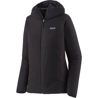 Patagonia Дамско синтетично яке Patagonia Women's Nano-Air Light Hybrid Hoody Synthetic jacket - Black - размер XXL (104-3899-0116)