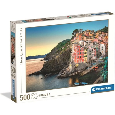 Clementoni - Puzzle Riomaggiore Coast - 500 piese